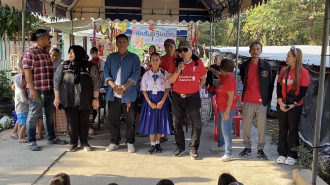 นนทบุรี : กิจกรรมงวนวันเด็ก ประจำปี 2568 ณ ชุมชนบ้านหัวเตย