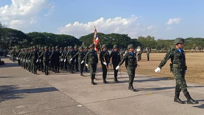 ขอเชิญชมพิธีกระทำสัตย์ปฏิญาณตนต่อธงชัยเฉลิมพล เนื่องในวันกองทัพไทย