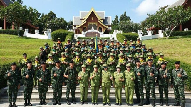ขอเชิญชวนร่วมการฝึกอบรม “สตรีอาสาสมัครรักษาดินแดน”