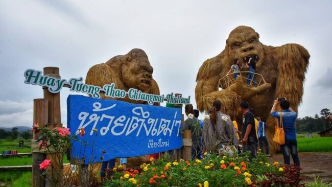 “ห้วยตึงเฒ่า” โครงการหมู่บ้านตัวอย่าง อันเนื่องมาจากพระราชดำริ และแหล่งท่องเที่ยวในเขตทหาร จังหวัดเชียงใหม่
