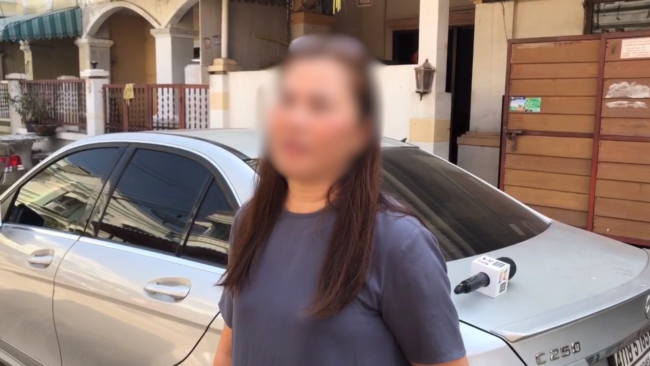 นนทบุรี : เปิดใจ เพื่อนบ้านสาวผวารถตู้หัวร้อนทำร้ายลุง 63 ปี เคยถูกขู่ฆ่าท้าต่อย