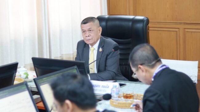 นครสวรรค์ : นายกสภาสถาบันการอาชีวศึกษาภาคเหนือ 4 ประชุมแสดงความยินดี วิทยาลัยเทคนิคกำแพงเพชร และติดตามงาน