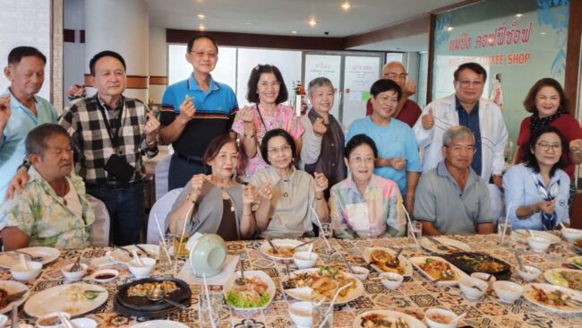 นครสวรรค์ : ศิษย์เก่าโรงเรียนโพฒิสารศึกษา รุ่น ม.ศ.5 ปี พ.ศ 2514 จัดงานรวมรุ่นสังสรรค์ ระลึกถึงความหลัง