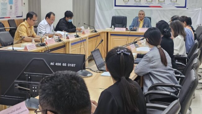 นครสวรรค์ : นายก อบจ. ประชุมคณะกรรมการสุขภาพระดับพื้นที่ ครั้งที่ 1/2568