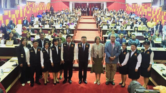 นครสวรรค์ : อบจ. รับประกาศชมเชยตามโครงการสร้างความดี ชมเชยความเก่ง ประจำปีงบประมาณ พ.ศ. 2568
