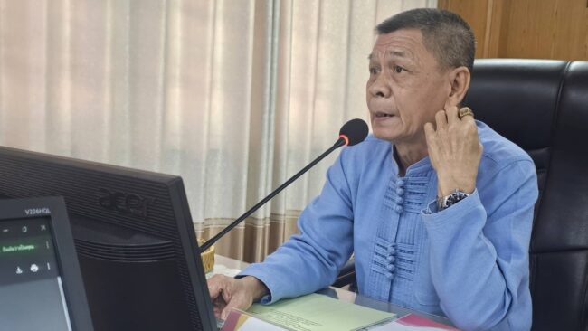 นครสวรรค์ : นายกสภาสถาบันการอาชีวศึกษาภาคเหนือ 4 ประชุมแนะนำที่ปรึกษาสภา ติดตามงาน และพิจารณาเรื่องสำคัญ