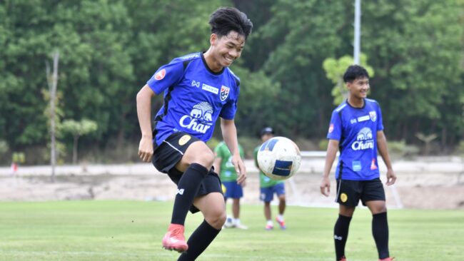 ทีมชาติไทย U17 ซ้อมก่อนอุ่นเครื่องเกมที่สอง, ณัฐพันธ์ มีมูซอ หวังเร่งปรับตัวกับทีมได้เร็วที่สุด