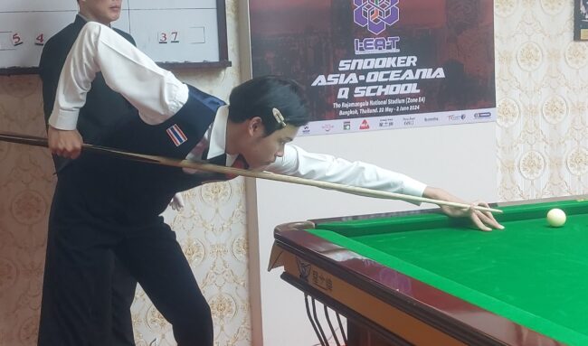 สนุ้ก”พิษณุโลกคัพ” ตามโผ “เพิ่ม-วัช” ลอยลำ 128 คน