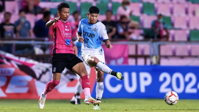 True BUFC News : “แข้งเทพ” เฉือน “นกใหญ่พิฆาต” ผ่านเข้าสู่รอบ 8 ทีมสุดท้าย รีโว่ คัพ 2024/25