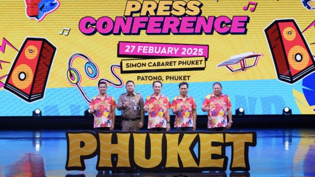 กกท. ร่วมกับ จ.ภูเก็ต จัดยิ่งใหญ่ Air Sea Land Phuket 2025