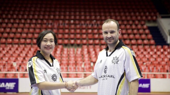 แบล็คเพิร์ล เปิดตัว ‘ฮวนมา มาร์รูเบ’ กุนซือยอดเยี่ยมลีกสเปน คุมทัพนักรบโจรสลัด ล่าแชมป์ #ฟุตซอลไทยลีก2025