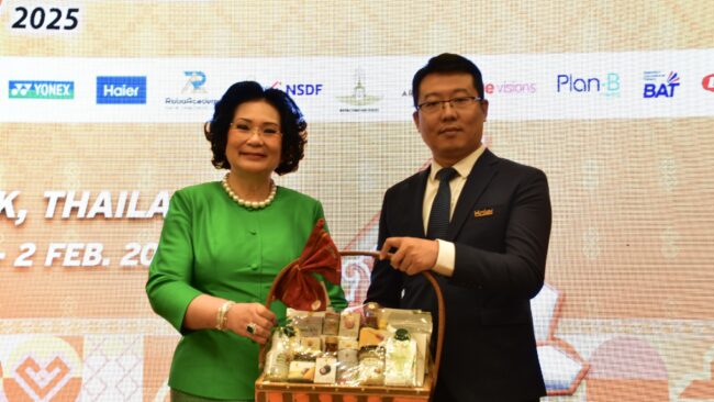 ไฮเออร์ หนุนวงการกีฬาไทย