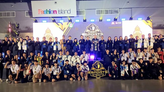 ศึกชิงแชมป์! OBEC ESPORTS TOURNAMENT 2024 รอบตัดสิน พร้อมระเบิดความมันส์ 1-2 ก.พ. นี้
