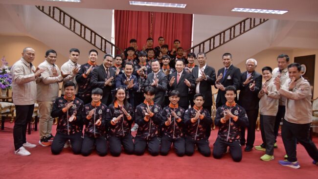 เก็บตัวอย่างน้อย 1 ปี ก่อนซีเกมส์ฯ