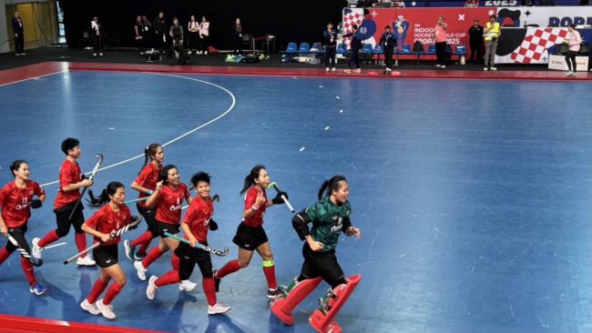 ฮอกกี้สาวไทย” ช็อคโลก โค่นออสเตรียทีมอันดับ 3 ลุ้นเข้ารอบ​ 2 เกมเวิลด์​คัพ