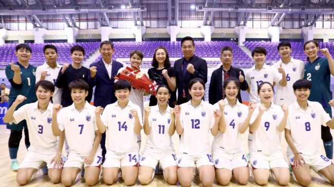 บิ๊กป๋อม ใส่เกียร์เดินหน้าฟุตซอลหญิง ทาบ อิหร่าน-อุซเบ บู๊ไทย ลุ้นญี่ปุ่น มาไม่มา