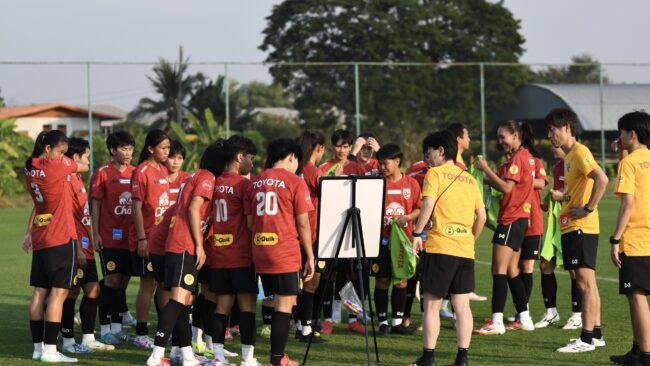 OFFICIAL ประกาศ : รายชื่อ 30 แข้ง ฟุตบอลหญิงทีมชาติไทย เก็บตัวฝึกซ้อม เตรียมลุยศึก Pink Ladies Cup ที่ยูเออี