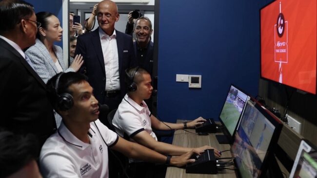 ฟีฟ่า ชื่นชม ไทย ผู้นำยกระดับ VAR หลังอัพเกรด Crosshair 3D ชาติแรกอาเซียน