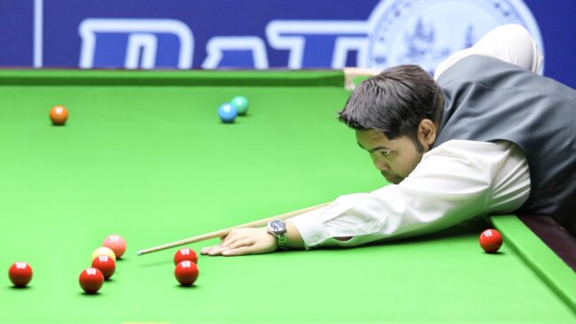 กร แทงสุดโหด กด 141 ทะลุรอบรองฯ สนุ้ก ตรัง