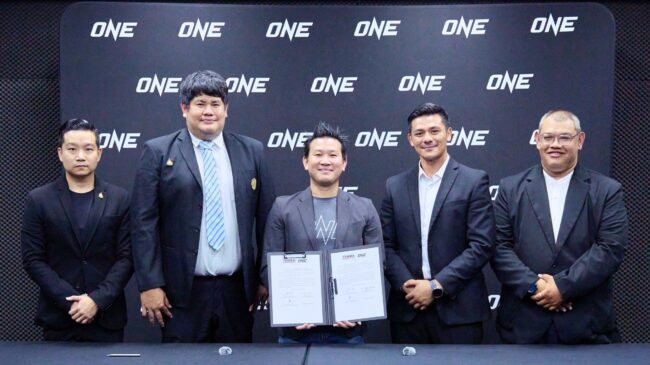 ความร่วมมือครั้งสำคัญ! ONE จับมือ TAMMA ร่วมพัฒนาวงการ MMA ในไทย