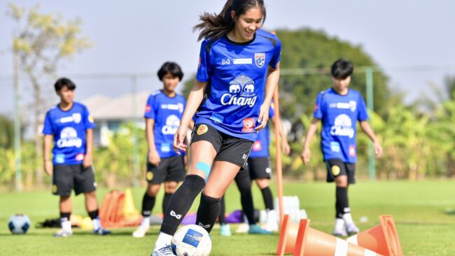 แมดดิสัน หวังระเบิดฟอร์มในชุดเยาวชนเพื่อต่อยอดชุดใหญ่
