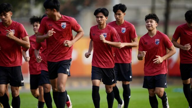 ทีมชาติไทย U20 ติวเข้ม ก่อนปะทะญี่ปุ่น, ธนกฤต กำชับทีมต้องมีสมาธิ เพื่อมีแต้ม