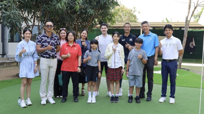 Plookpanya Golf x The GenZ จัดสัมมนากูรูกอล์ฟโลก Flowcode Golf เพื่อเยาวชน