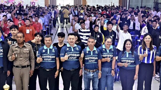 ส่งเสริมให้เยาวชนใช้เวลาอย่างสร้างสรรค์