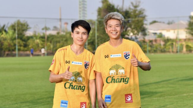 RoadtoBrazil2027 สองแข้งลีกจีน สมทบซ้อมฟุตบอลหญิงไทย,