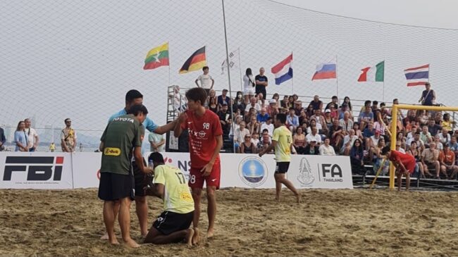 นักเตะชายหาดไทย เข้า ตัดเชือกกับ นอร์เวย์