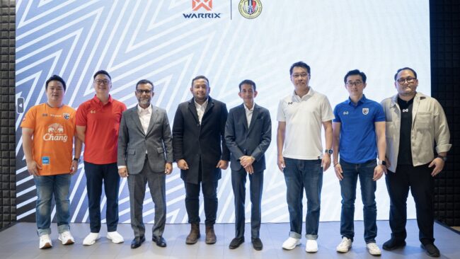 WARRIX ประกาศความร่วมมือเป็นผู้สนับสนุนหลัก Negeri Sembilan FC ยกระดับวงการฟุตบอลมาเลเซีย