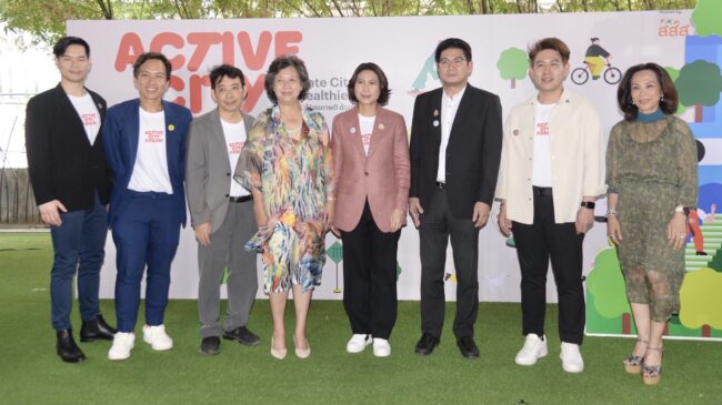 สสส.จับมือ วี! พาร์ค และภาคี ชวนคนไทยออกกำลังกาย ปลุกเมืองให้สุขภาพดี