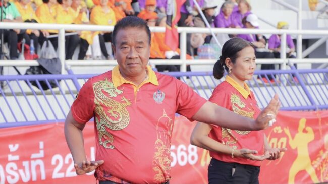 งานมหกรรมไทเก๊กภาคใต้ ครั้งที่ 22 ประจำปี 2568 “เมืองลุงไทเก๊ก”