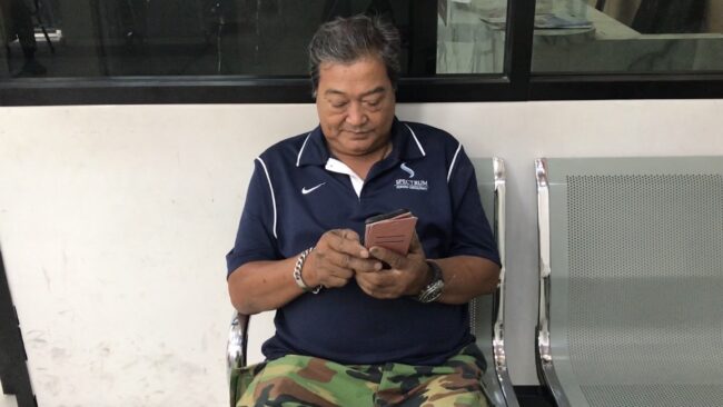 นนทบุรี : ช่างก่อสร้างแจ้งความ ถูกช่างซ่อมรถเบิกเงินหมื่นซ่อมไม่เสร็จ