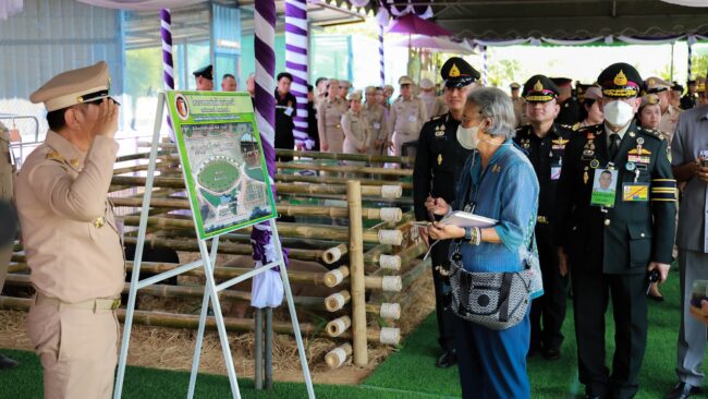 โครงการทหารพันธุ์ดี ค่ายจิรประวัติ จังหวัดนครสวรรค์ เพื่อพี่น้องประชาชน