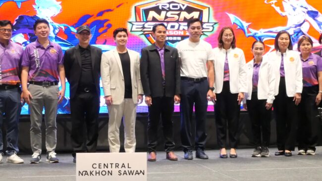 นครสวรรค์ : แข่งขันทักษะ ROV NSM Esport Tournament แลกเปลี่ยนประสบการณ์ พัฒนานักกีฬาอีสปอร์ต รองรับเศรษฐกิจดิจิทัล