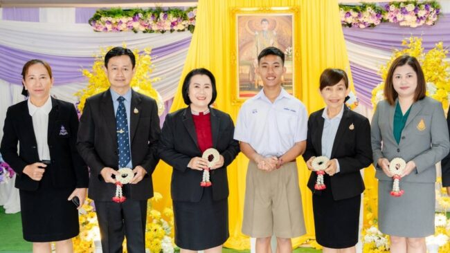 โรงเรียนนครสวรรค์รับคณะกรรมการประเมินนักเรียน เพื่อรับรางวัลพระราชทาน ระดับการศึกษาขั้นพื้นฐาน ประจำปี 2567