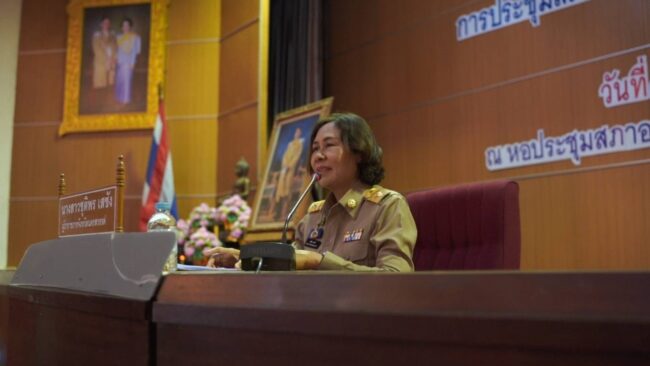 นครสวรรค์ : ผู้ว่าฯ เป็นประธานเปิดประชุมสภา อบจ. ครั้งแรก หลัง กกต. ประกาศรับรองผลการเลือกตั้ง ส.อบจ. เลือกประธานสภา
