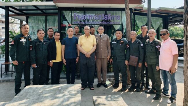 นครสวรรค์ : นายก อบจ. ให้การต้อนรับ สารวัตรกองกำกับการสืบสวนตำรวจภูธรจังหวัดนครสวรรค์ มารายงานตัว ในโอกาสเข้ารับตำแหน่ง