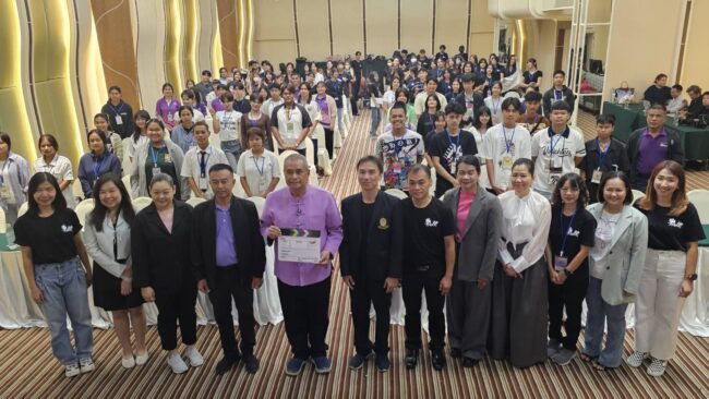 นครสวรรค์ : นายก อบจ.เป็นประธานเปิดโครงการเพิ่มศักยภาพชุมชน Soft Power บนฐานอัตลักษณ์ศิลปวัฒนธรรมท้องถิ่น