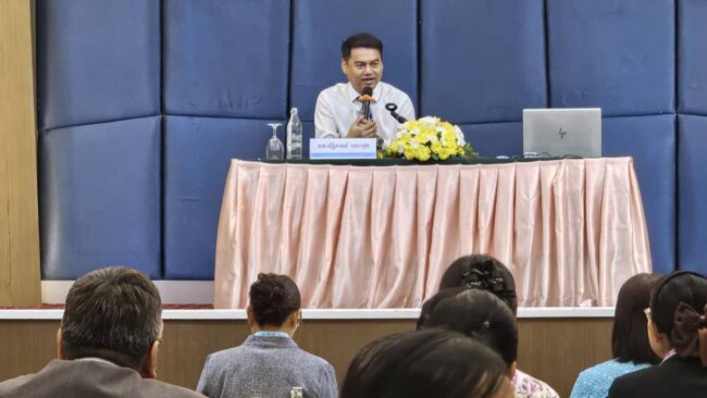 นครสวรรค์ : สปสช.เขต 3 จัดประชุม สร้างความร่วมมือภาคีเครือข่าย การคุ้มครองสิทธิในพื้นที่เขต 3