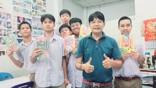 นครสวรรค์ : นักเรียนลูกศิษย์ครูเฉลิม รอดหลง สร้างชื่อสอบเข้า โครงการ พส.วท. โอลิมปิก ห้อง EP ห้องพิเศษวิทย์-คณิต ได้หลายคน