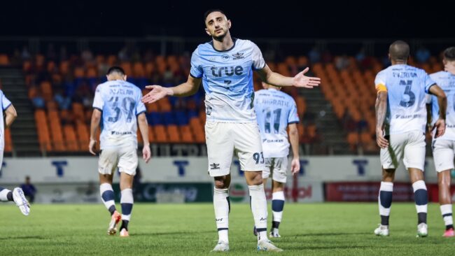 True BUFC News : มาห์มูดเบิ้ลสอง ซิฟโควิชอีกหนึ่ง แข้งเทพบุกมาชนะสุโขทัย เอฟซี 3-1