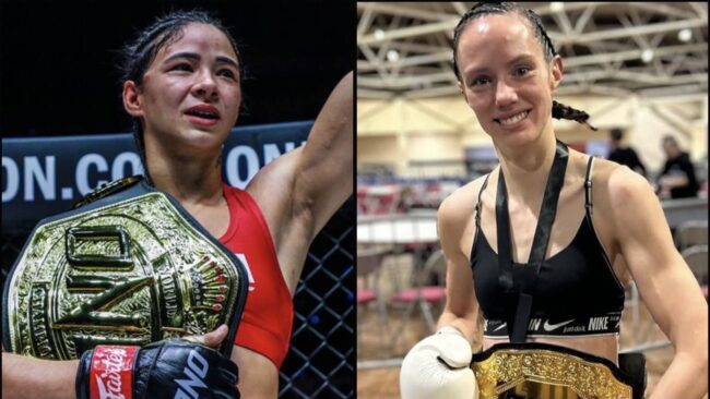 คุณมัมมาแล้ว! “อัลลิเซีย” รั้งเข็มขัดมวยไทยครั้งที่ 3 ดวลน้องใหม่ดีกรีแชมป์ “มารี” ศึก ONE Fight Night 29