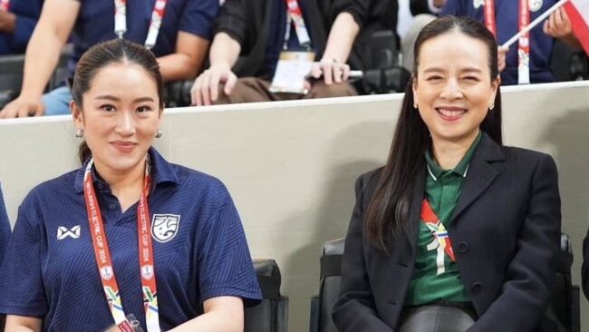 มาดามแป้ง” ขอบคุณ “แพทองธาร ชินวัตร” นายกรัฐมนตรี ดูแลงบจัดแข่ง ยูธลีก-ยืนยันโปร่งใส
