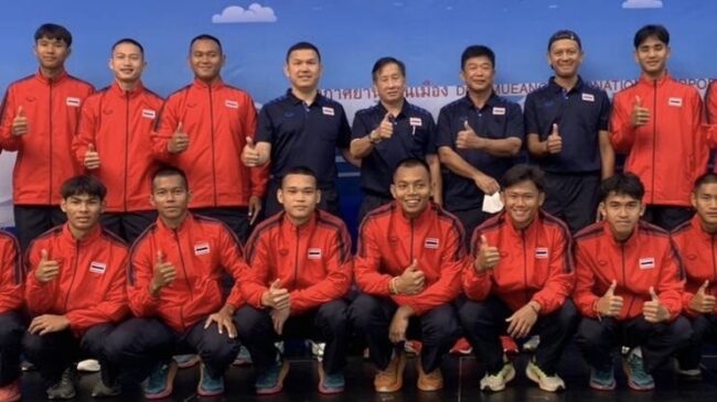 ฮอกกี้ทีมชาติไทยฟอร์มเจ๋ง ถล่มอินโดชุดซีเกมส์เละ4-0