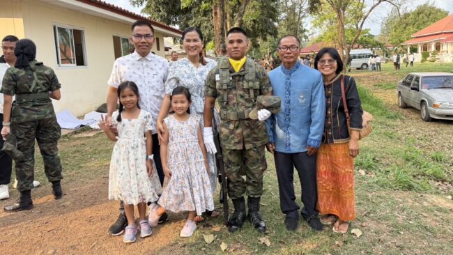 จบหลักสูตรเตรียมรับราชการทหารเรือ