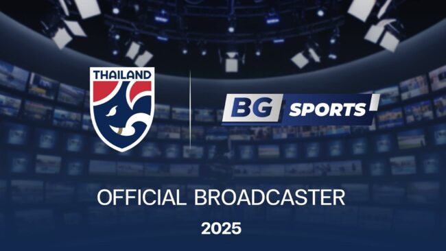 สมาคมกีฬาฟุตบอลฯ บรรลุข้อตกลง ขายลิขสิทธิ์ให้ BG SPORTS