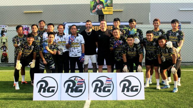 RG เล่นใหญ่! เซ็นรวด 10 พรีเซนเตอร์ โกลไทยลีก