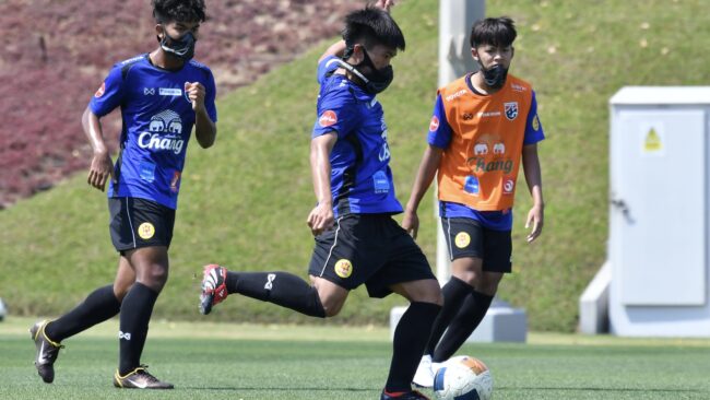 ทีมชาติไทย U17 ซ้อมต่อเนื่องที่แอสไพร์, ณัฏฐกรณ์ มองทีมต้องเร่งปรับตัวก่อนลุยชิงแชมป์เอเชีย